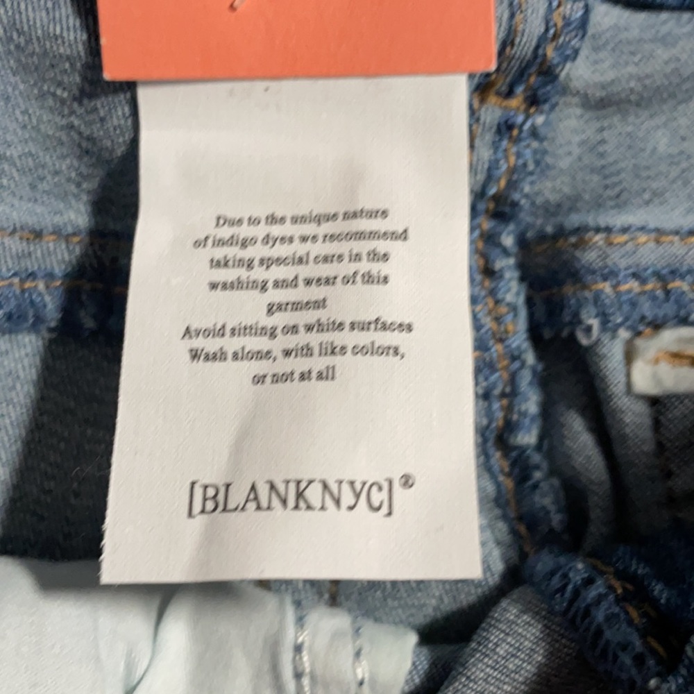 NEW NWT GIRLS BLANK JEANS SIZE 10 and SIZE 12   MSRP $52. MUST BE BUNDLED - Picture 5 of 10